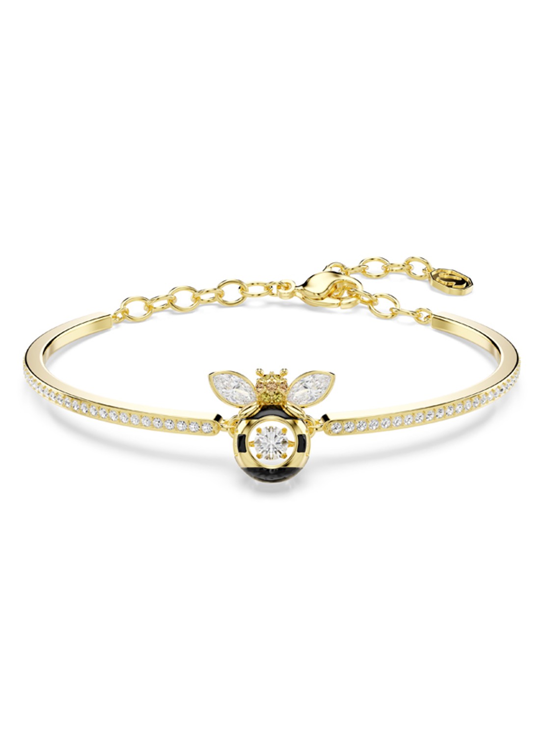 Swarovski Idyllia armband verguld - voorkant 6 goud