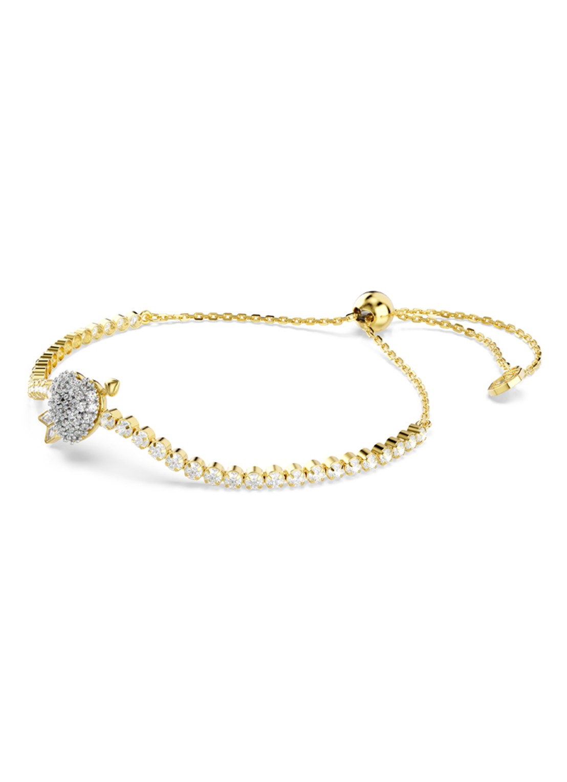 Swarovski Idyllia armband verguld - detail goud