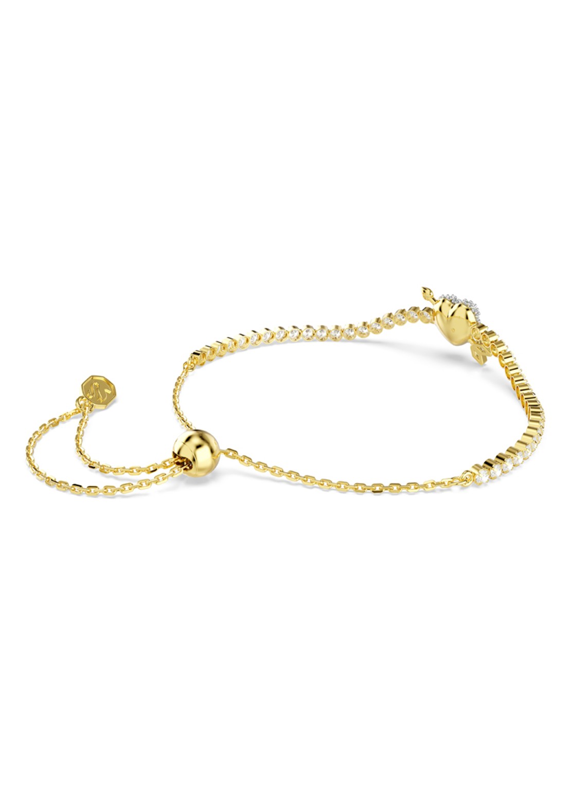 Swarovski Idyllia armband verguld - detail 4 goud