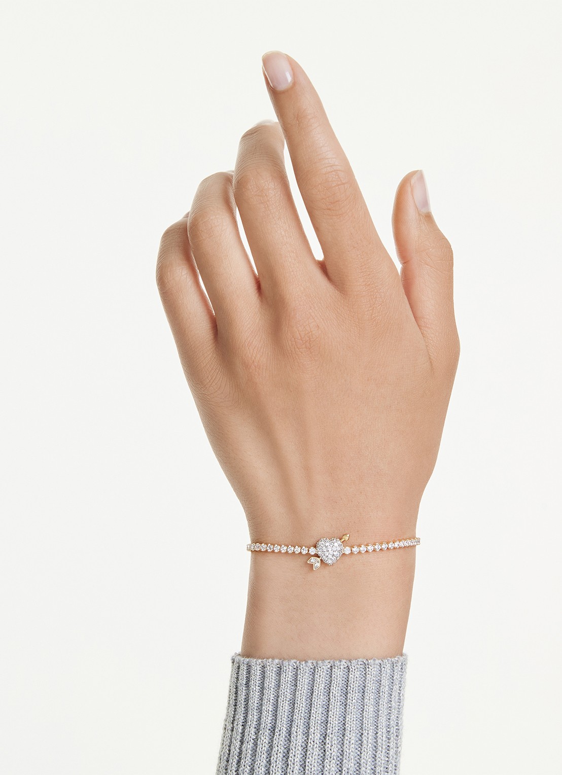 Swarovski Idyllia armband verguld - detail 5 goud