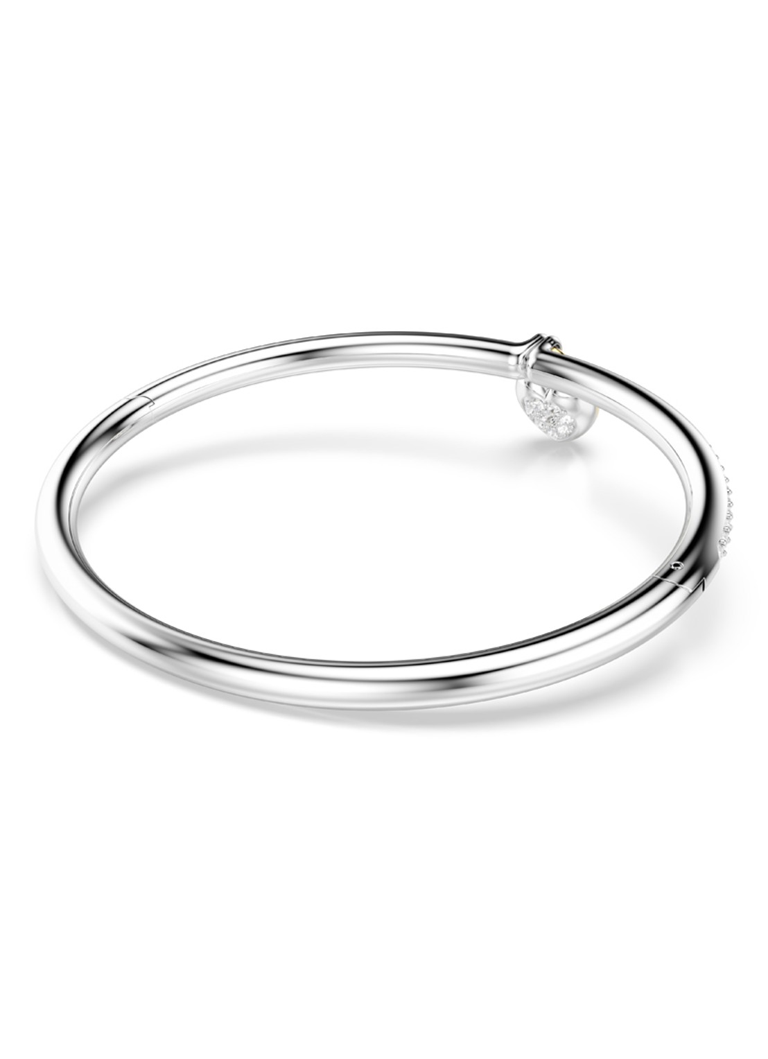 Swarovski Idyllia bangle L - detail 4 zilver