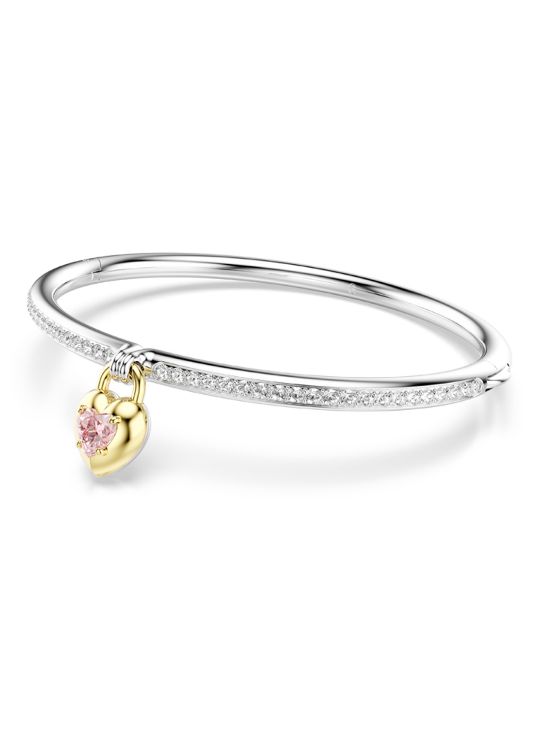 Swarovski Idyllia BANGLE M - detail zilver