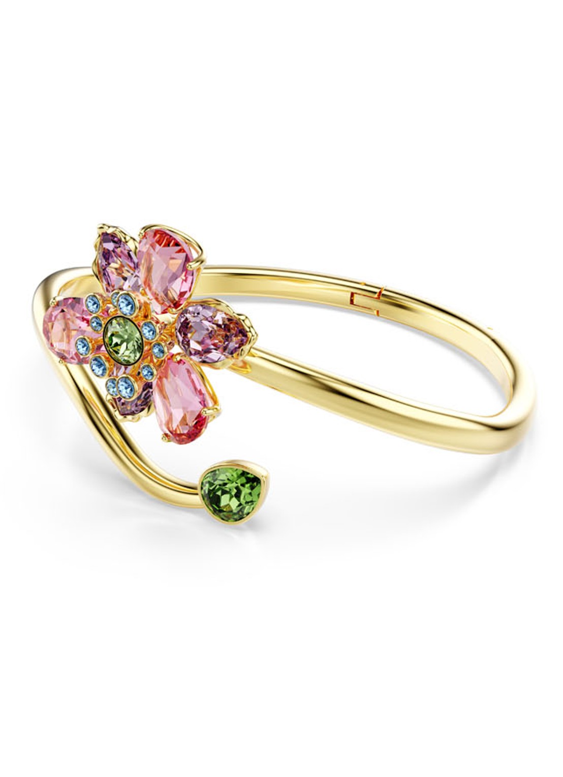 Swarovski Idyllia bangle verguld M - detail goud