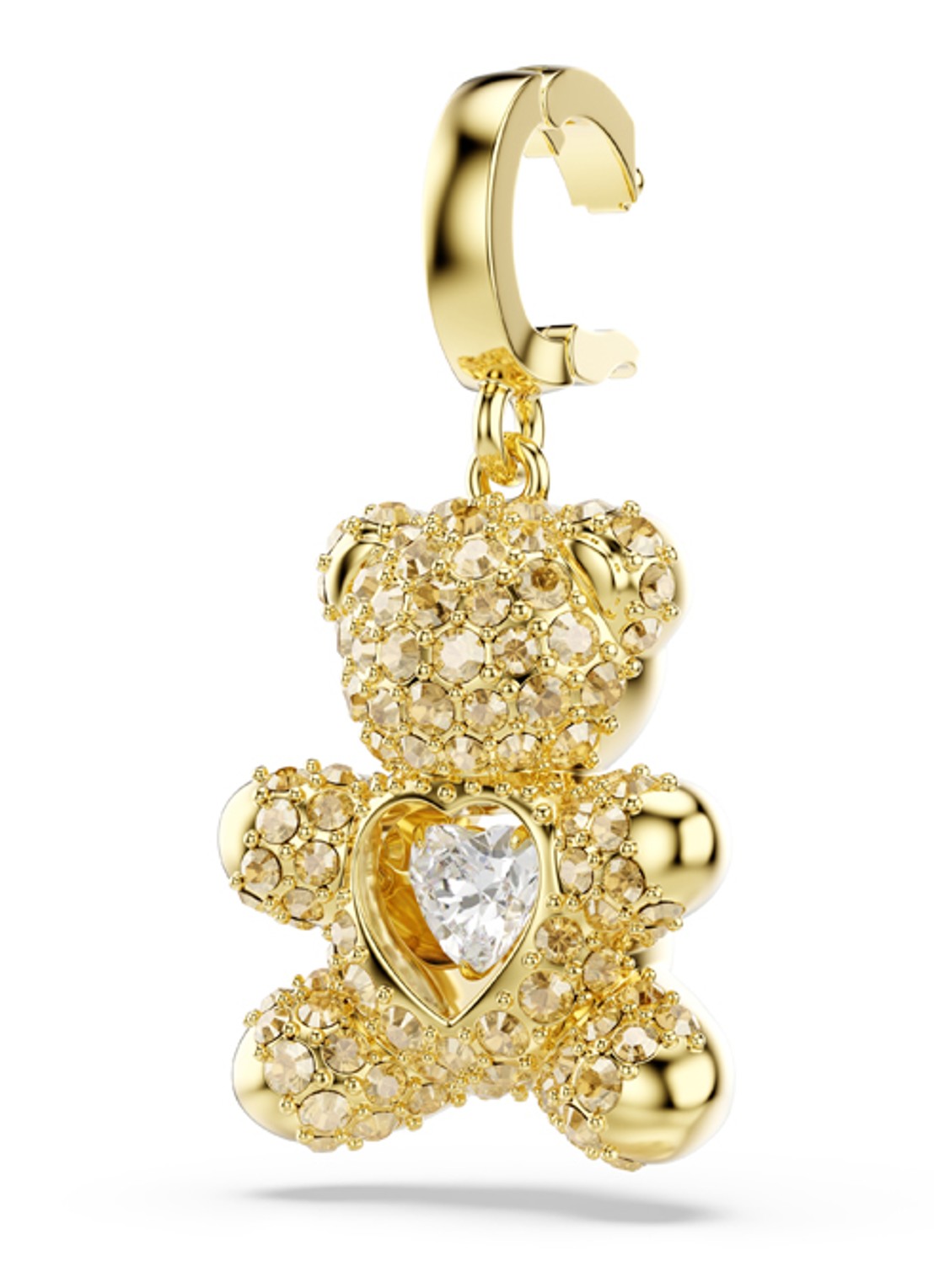 Swarovski Idyllia hanger verguld - detail 2 goud