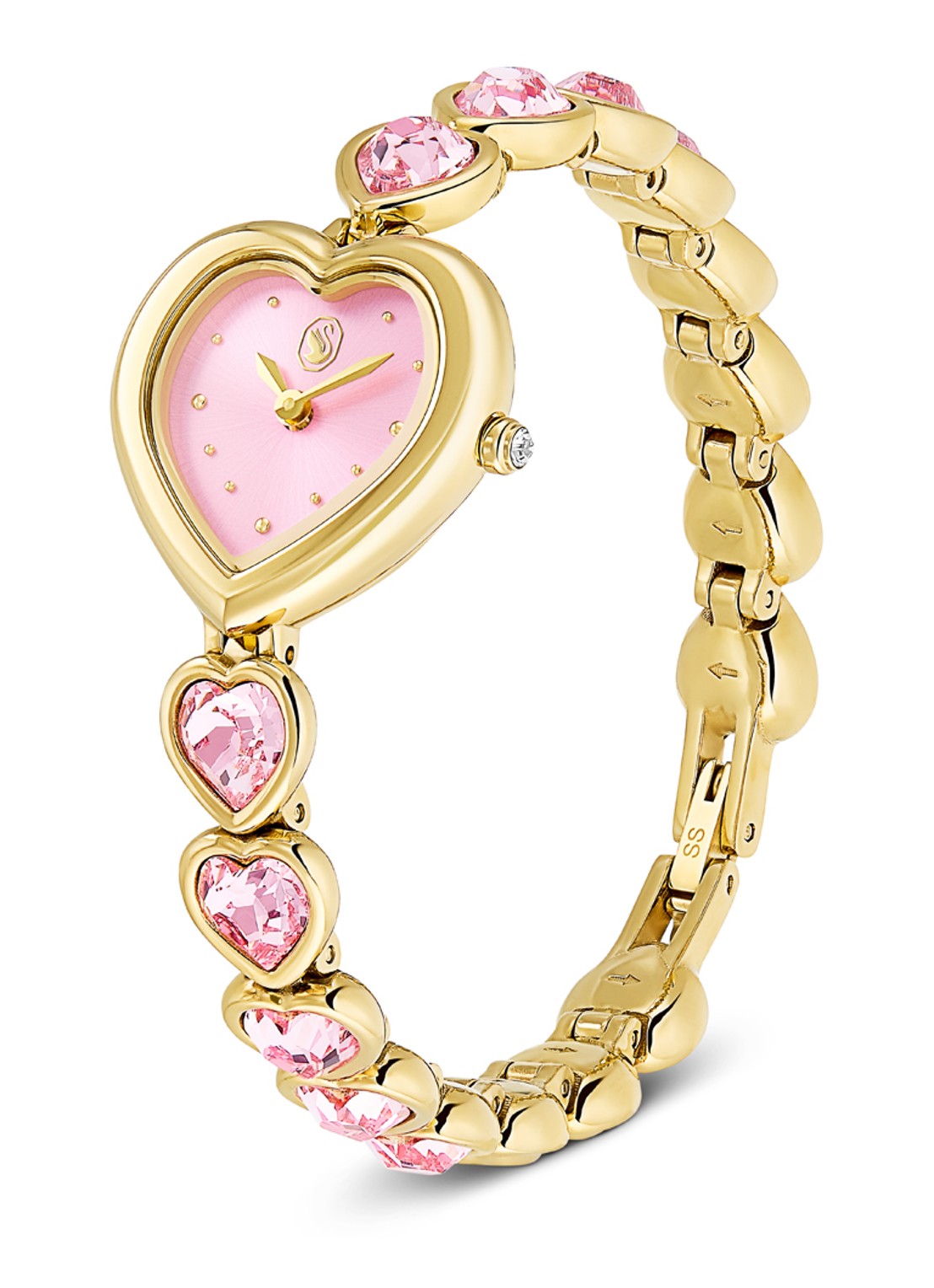Swarovski Idyllia horloge 5741519 - detail 2 goud