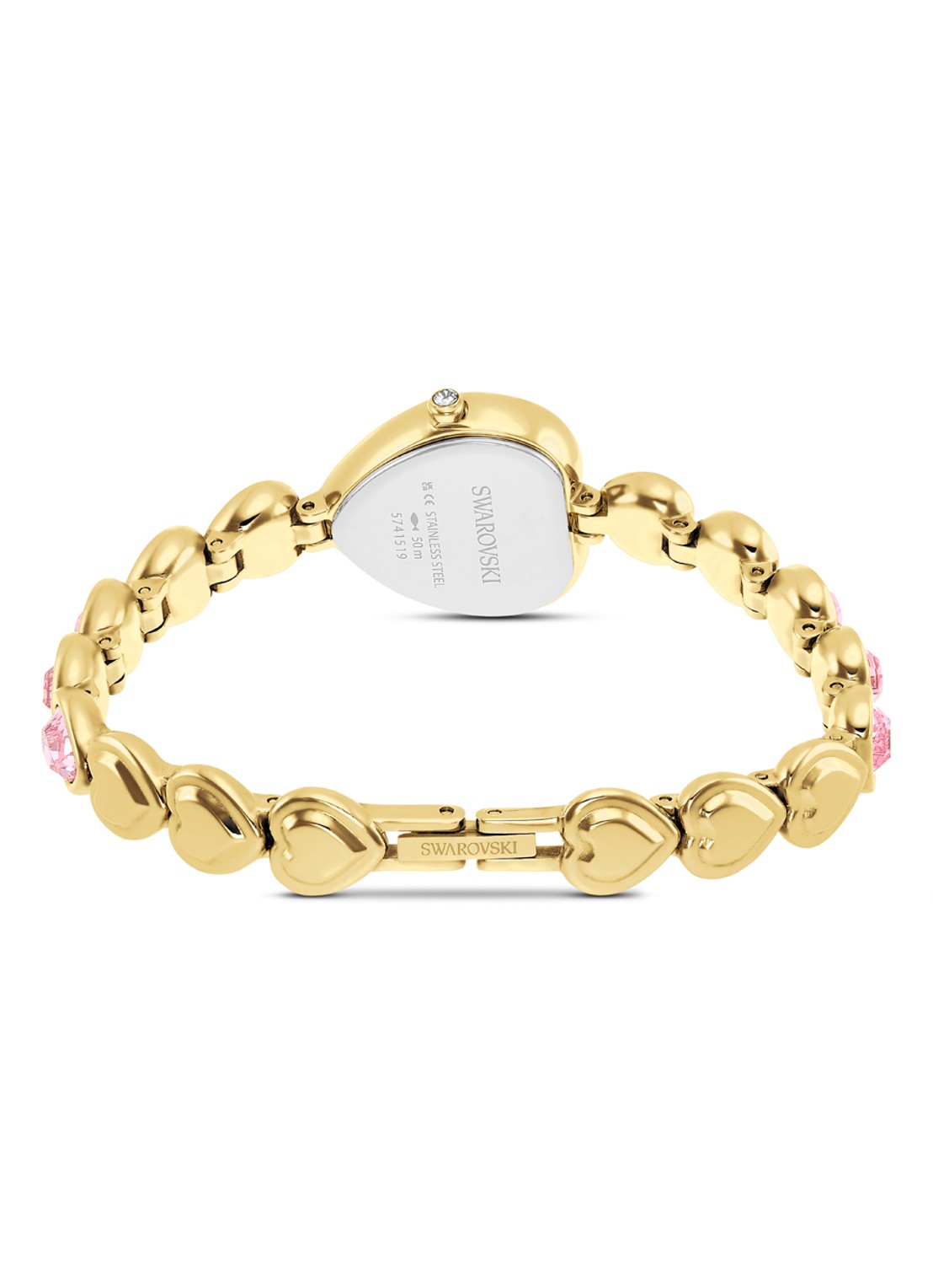 Swarovski Idyllia horloge 5741519 - detail 3 goud