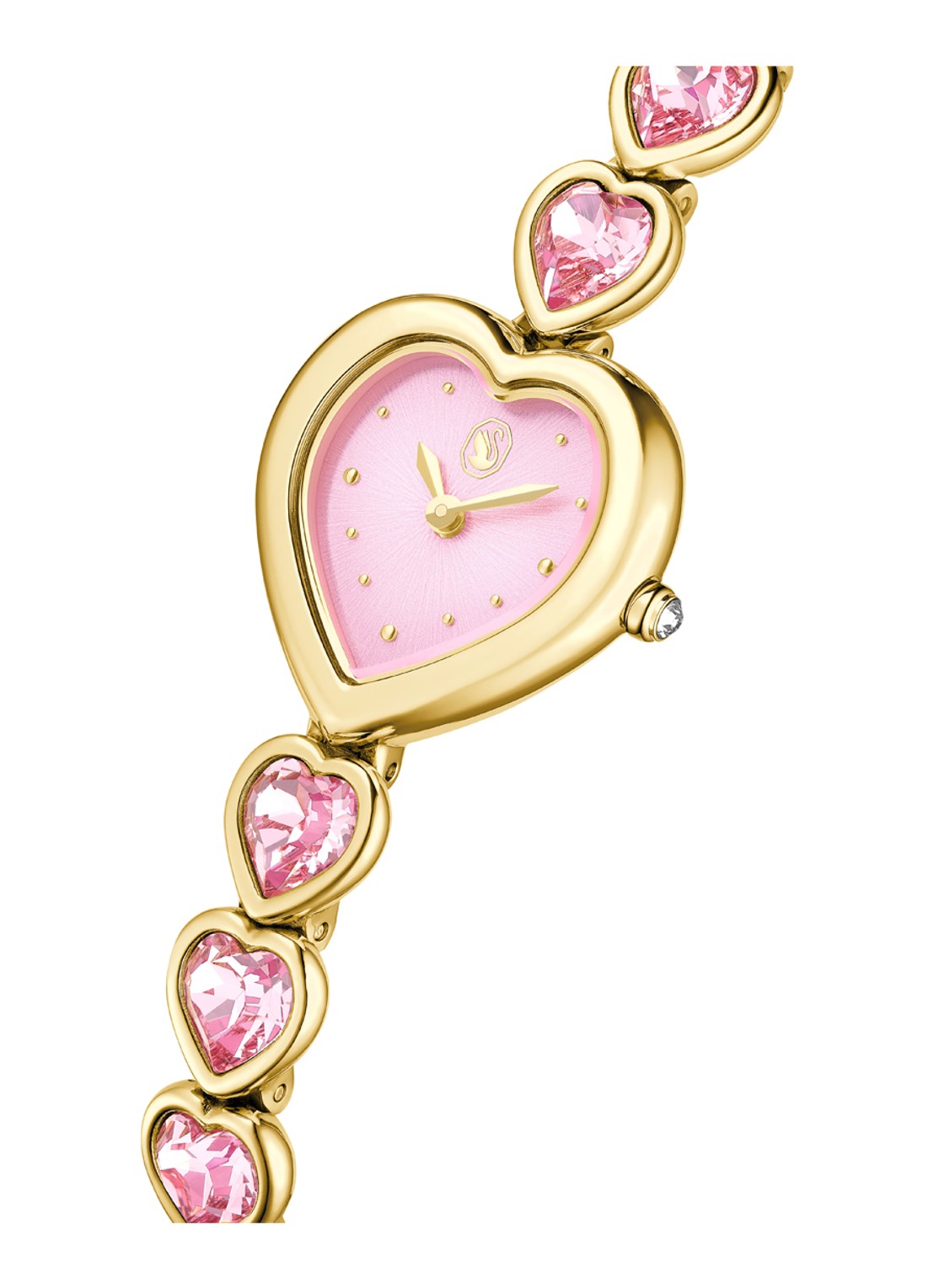 Swarovski Idyllia horloge 5741519 - detail 4 goud