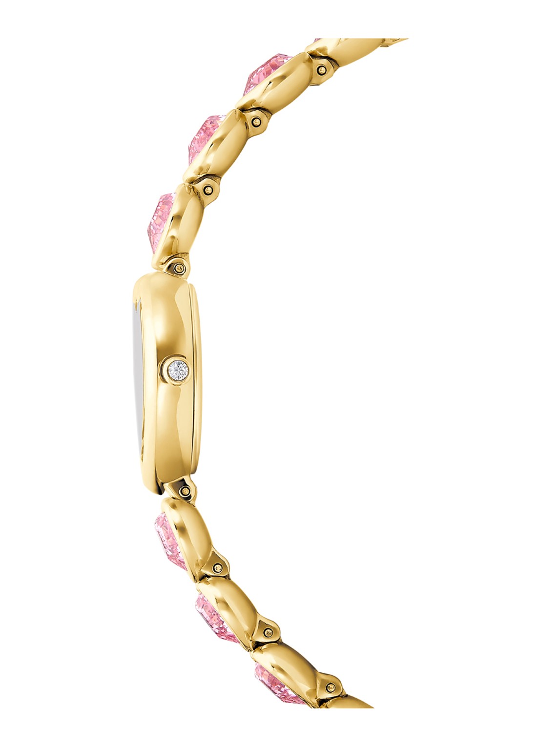 Swarovski Idyllia horloge 5741519 - detail 5 goud