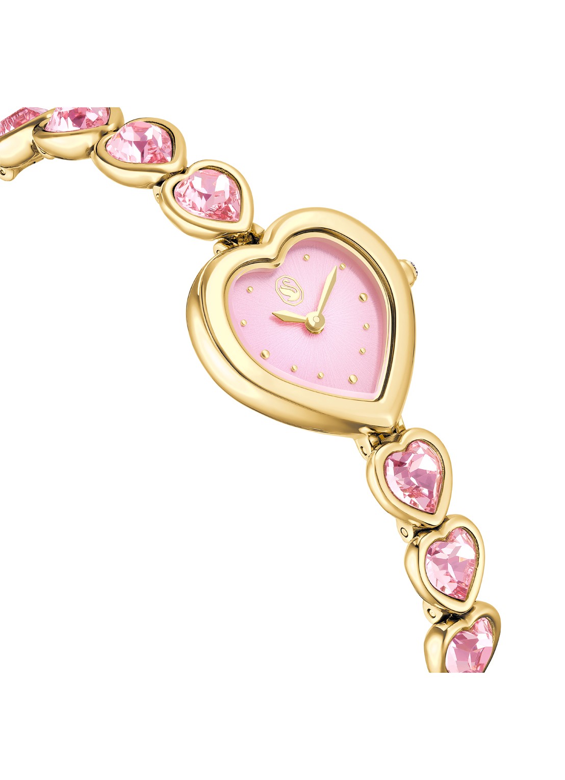 Swarovski Idyllia horloge 5741519 - detail 6 goud