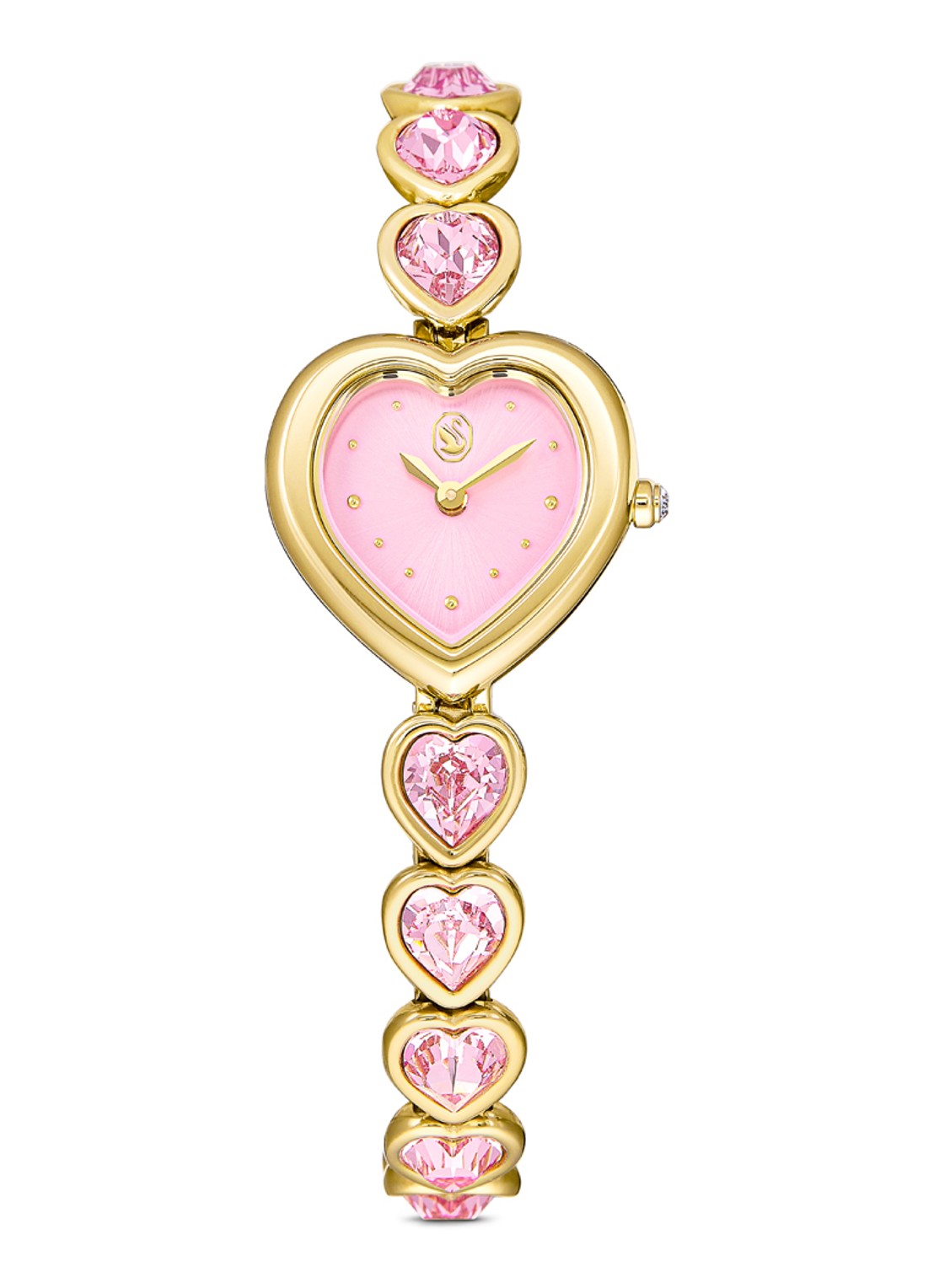 Swarovski Idyllia horloge 5741519 - voorkant goud