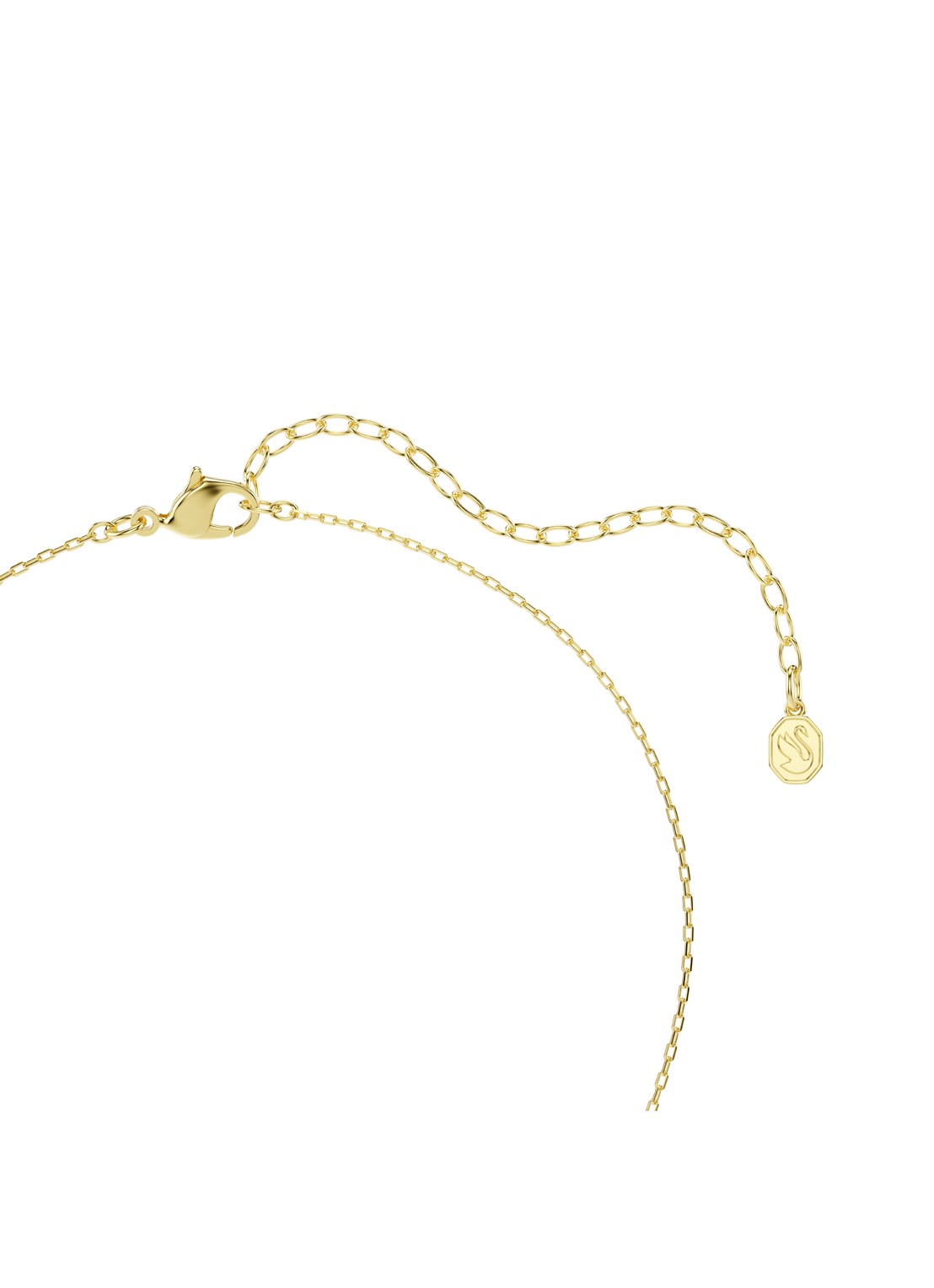 Swarovski Idyllia ketting verguld - detail 3 goud