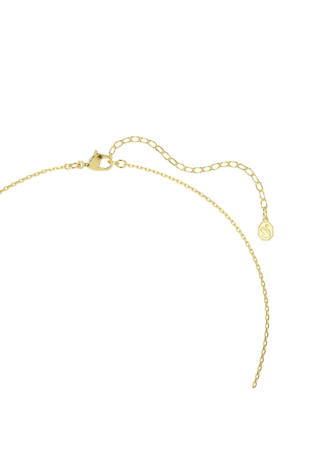 Swarovski Idyllia ketting verguld - detail 5 goud