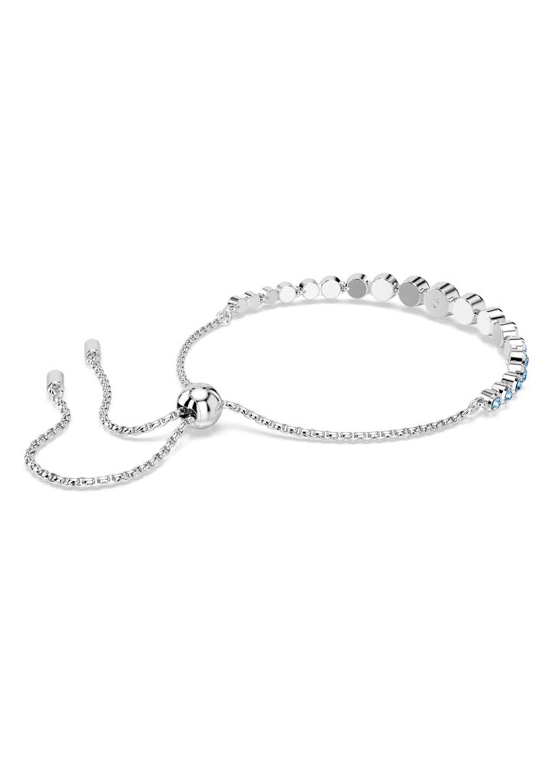 Swarovski Imber armband met kristal M  - detail 5 zilver
