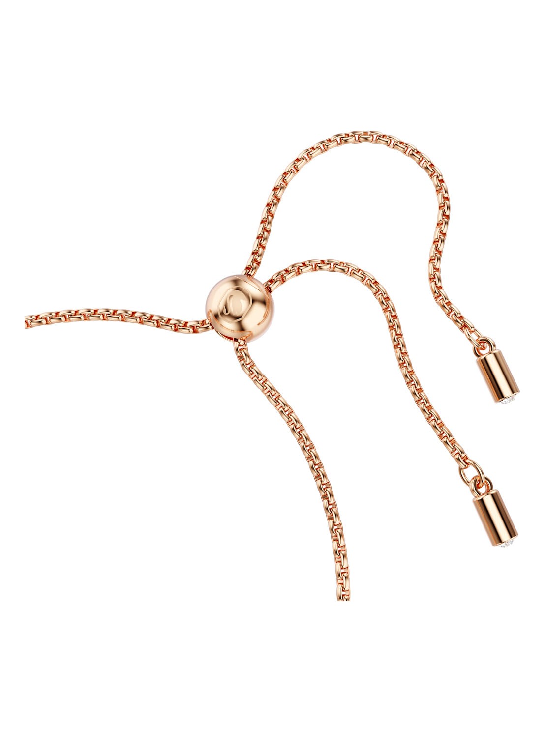 Swarovski Imber armband verguld M - detail 2 roségoud
