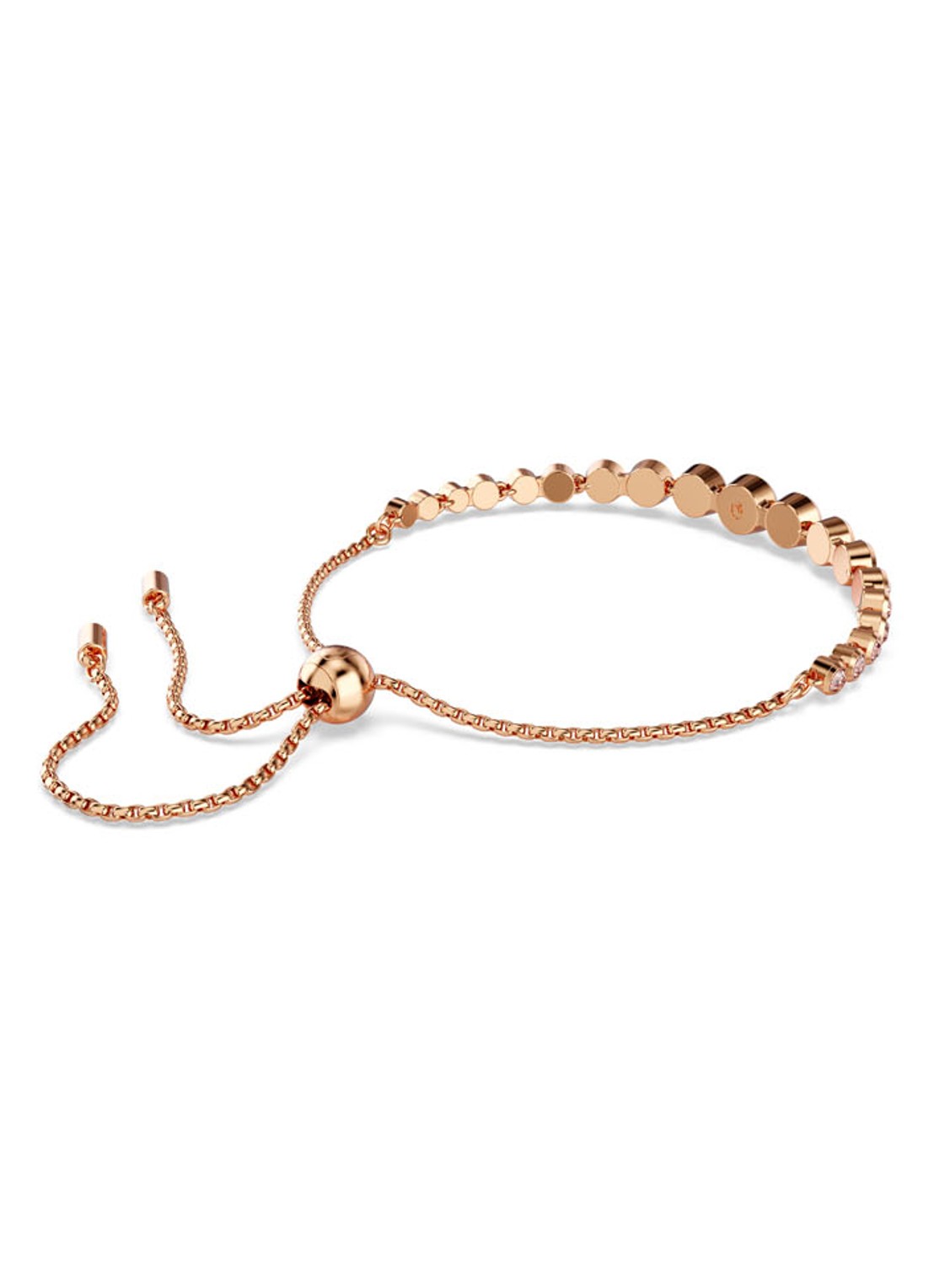 Swarovski Imber armband verguld M - detail 4 roségoud
