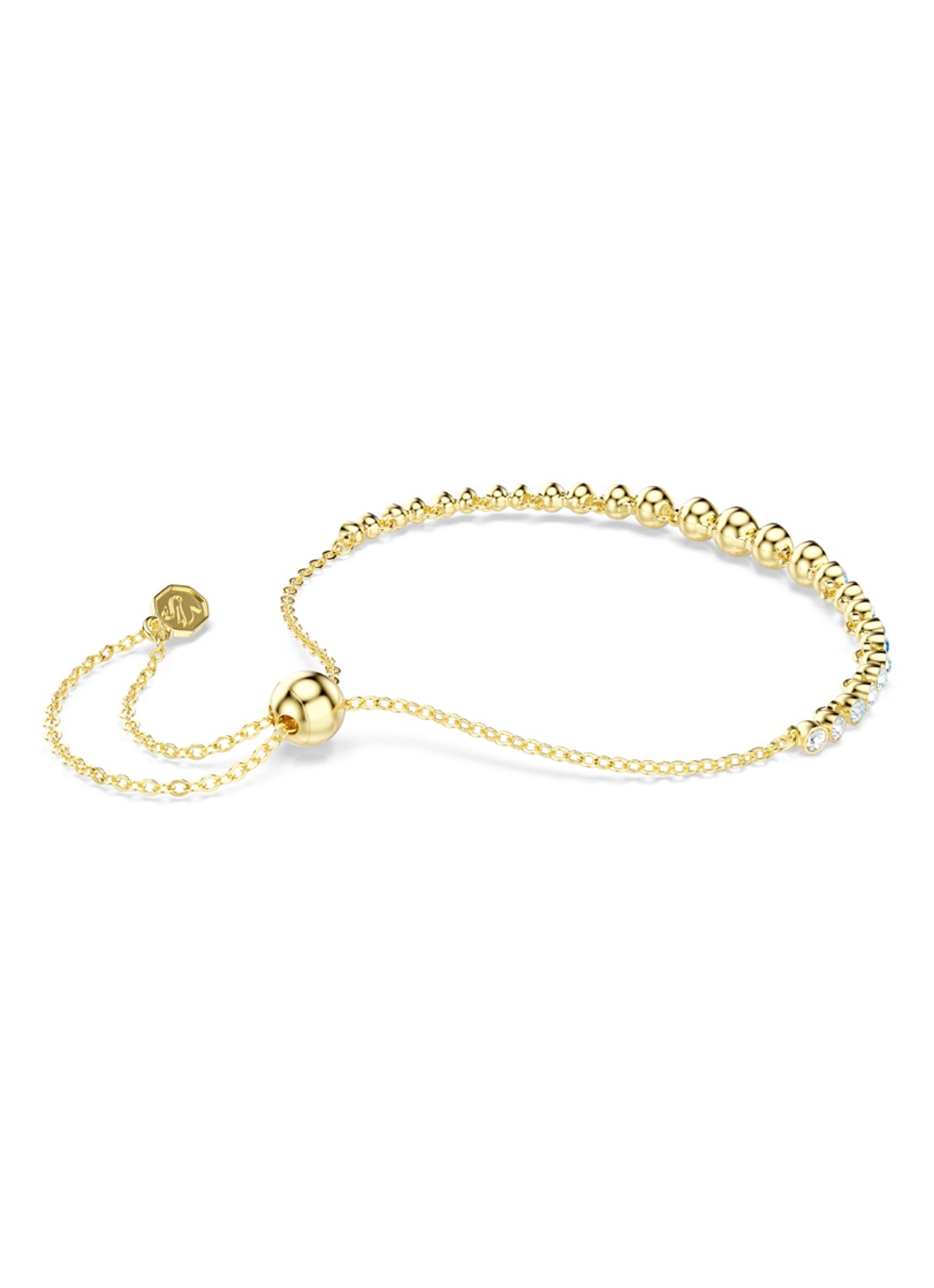 Swarovski Imber armband verguld  - detail 4 goud