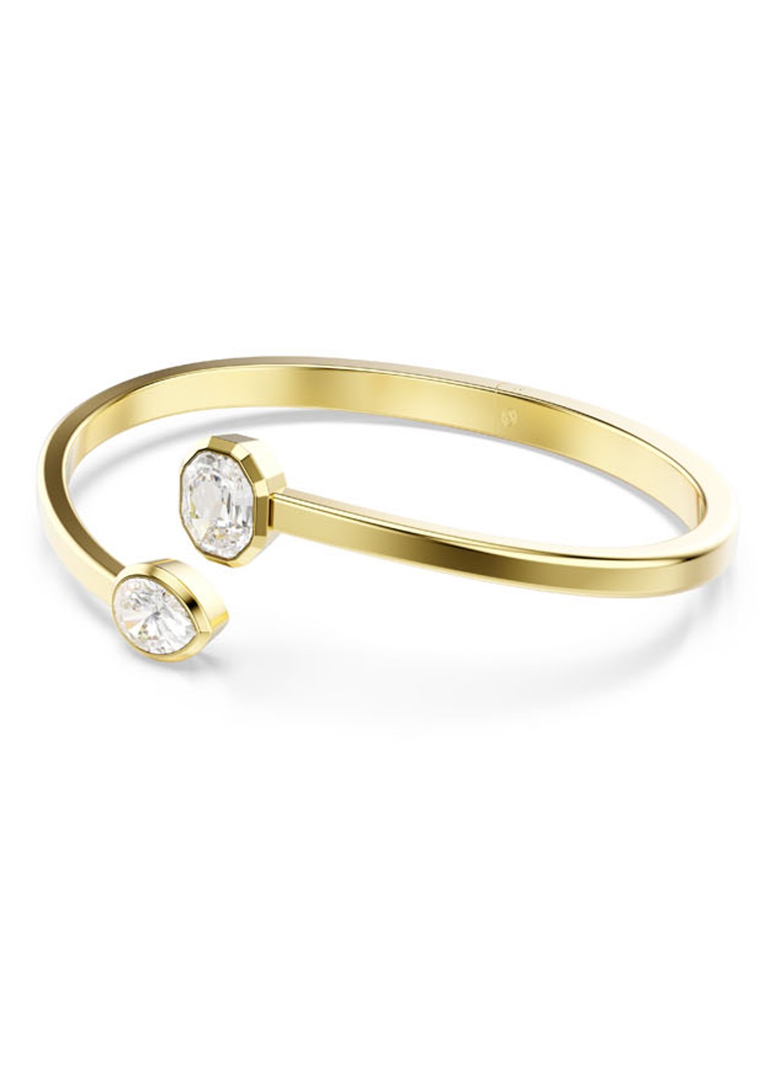 Swarovski Imber bangle verguld S - detail 2 goud