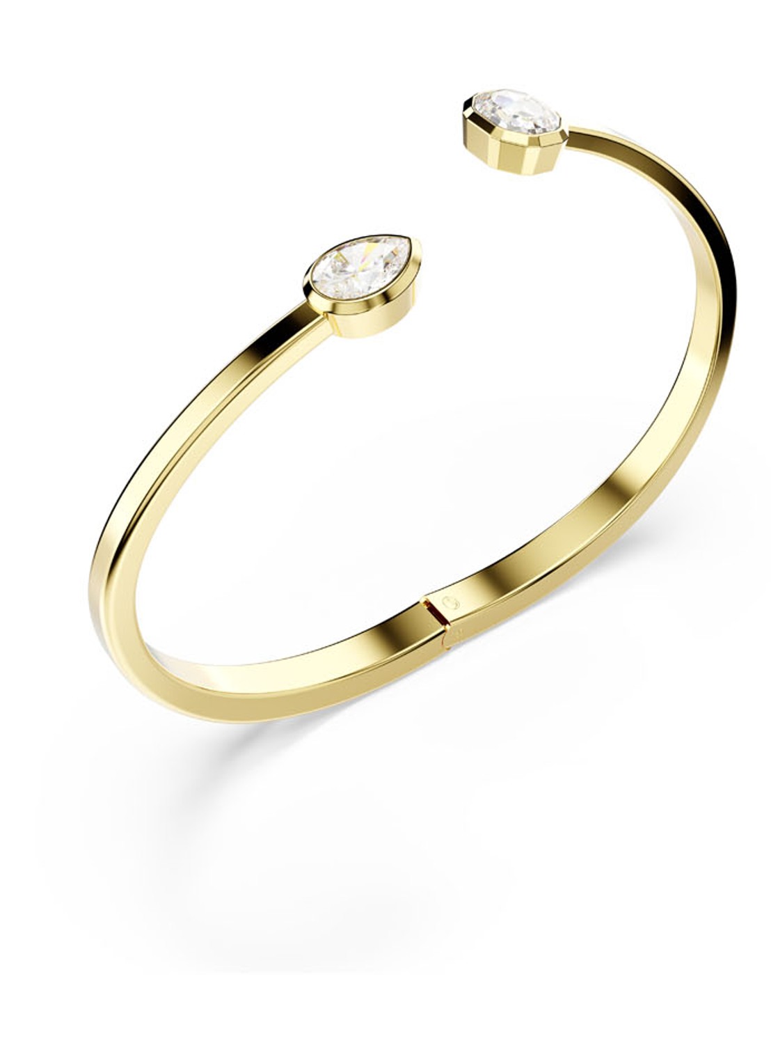 Swarovski Imber bangle verguld S - detail 3 goud