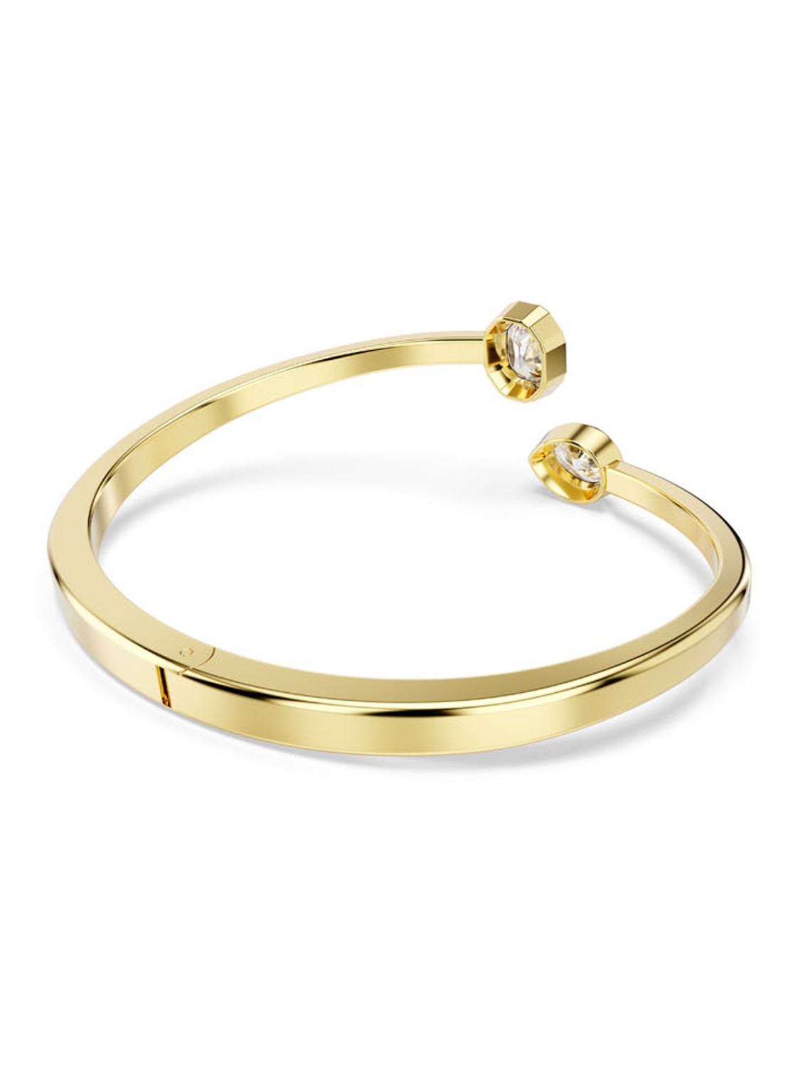 Swarovski Imber bangle verguld S - detail 5 goud