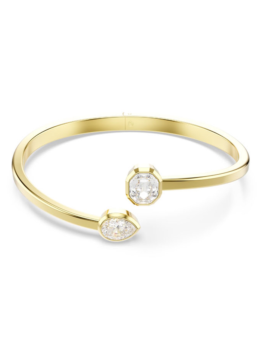 Swarovski Imber bangle verguld S - voorkant goud