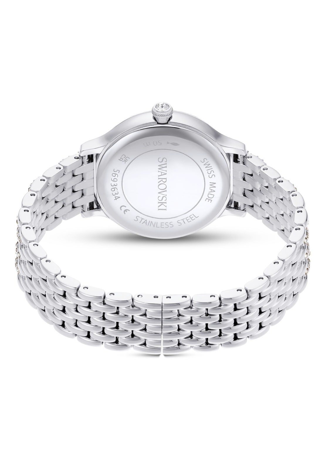 Swarovski Imber horloge 5693634  - detail 3 zilver