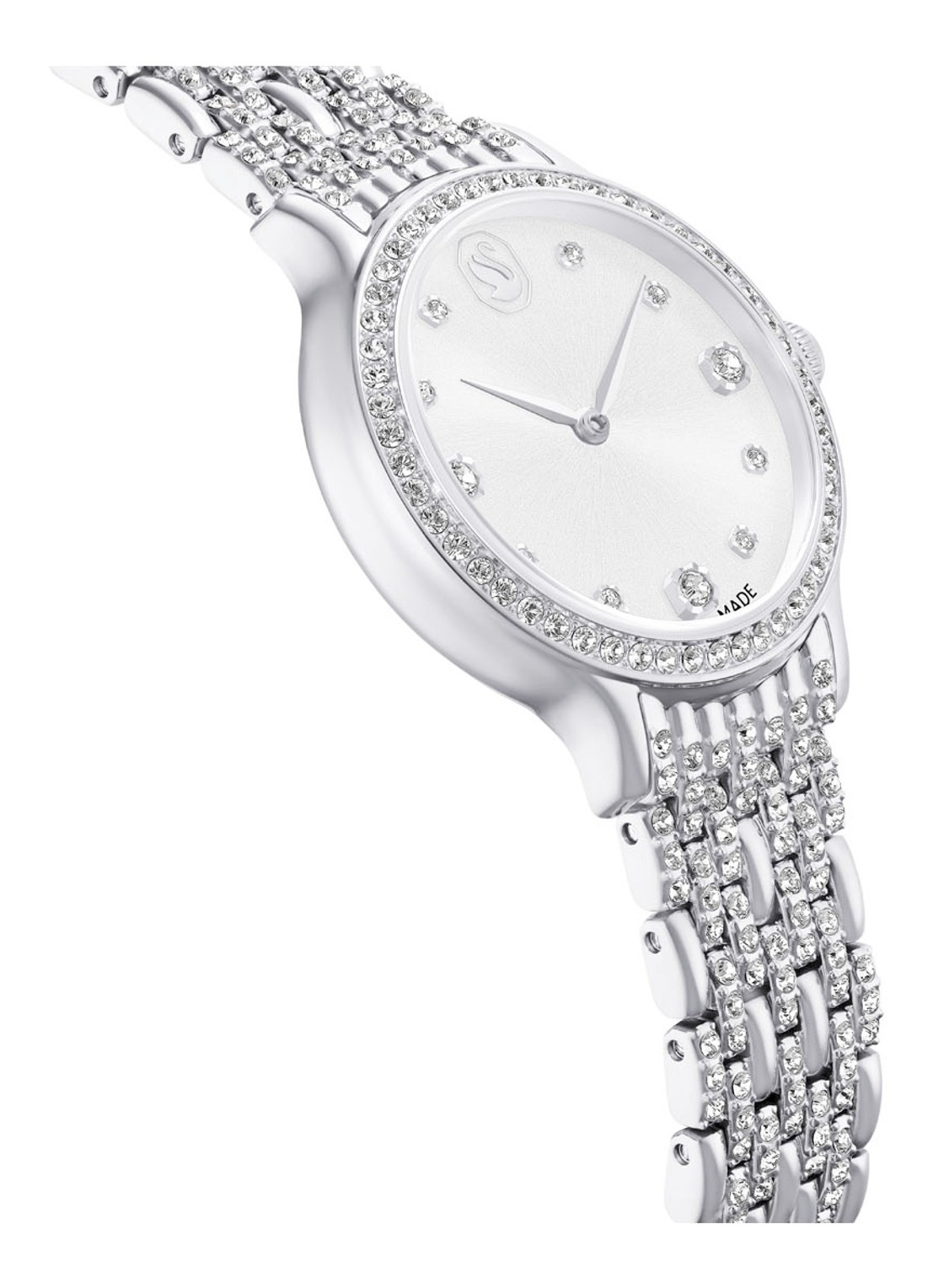Swarovski Imber horloge 5693634  - detail 5 zilver