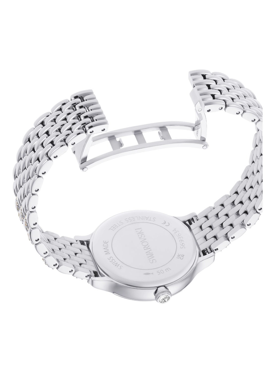 Swarovski Imber horloge 5693634  - detail 6 zilver