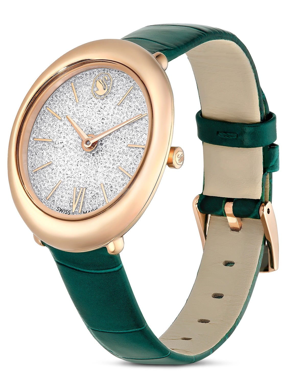 Swarovski Imber horloge 5717536 - detail roségoud