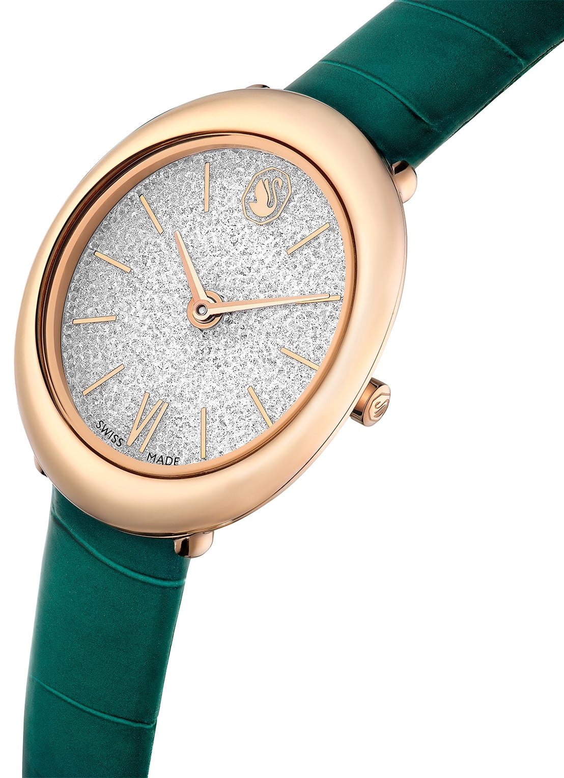 Swarovski Imber horloge 5717536 - detail 3 roségoud