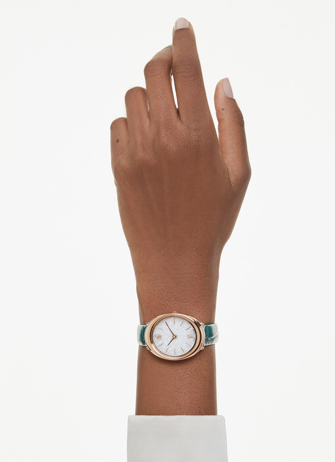 Swarovski Imber horloge 5717536 - voorkant 7 roségoud