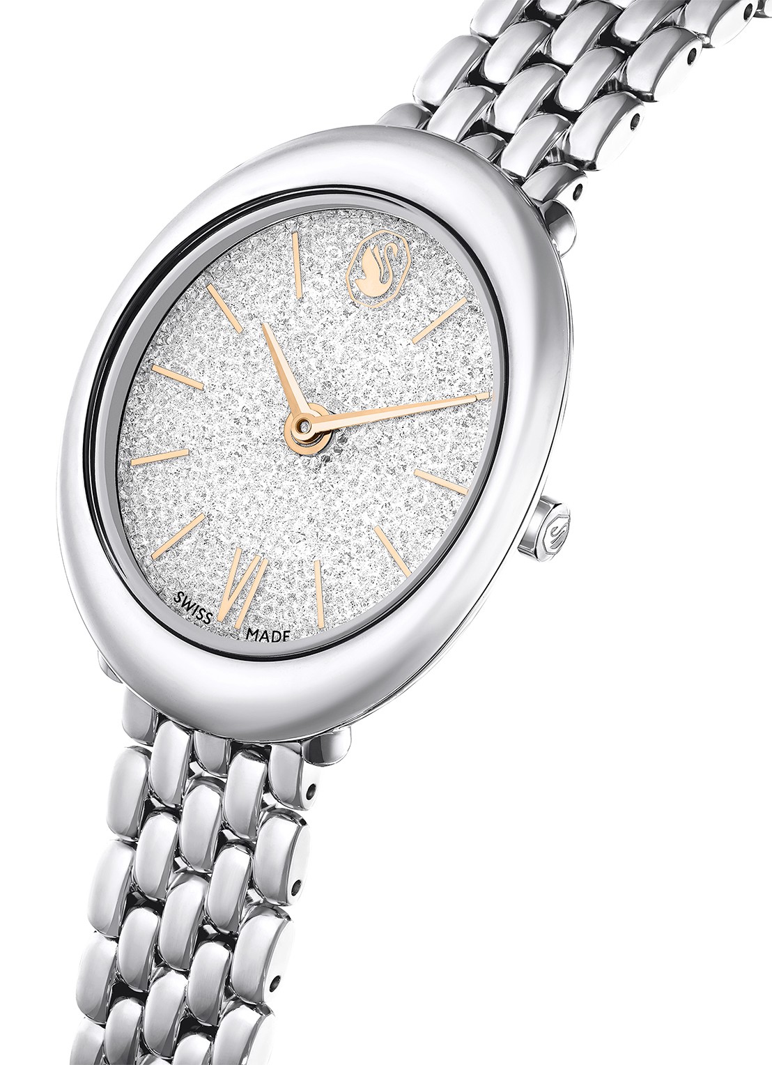 Swarovski Imber horloge 5717590 - detail 3 zilver