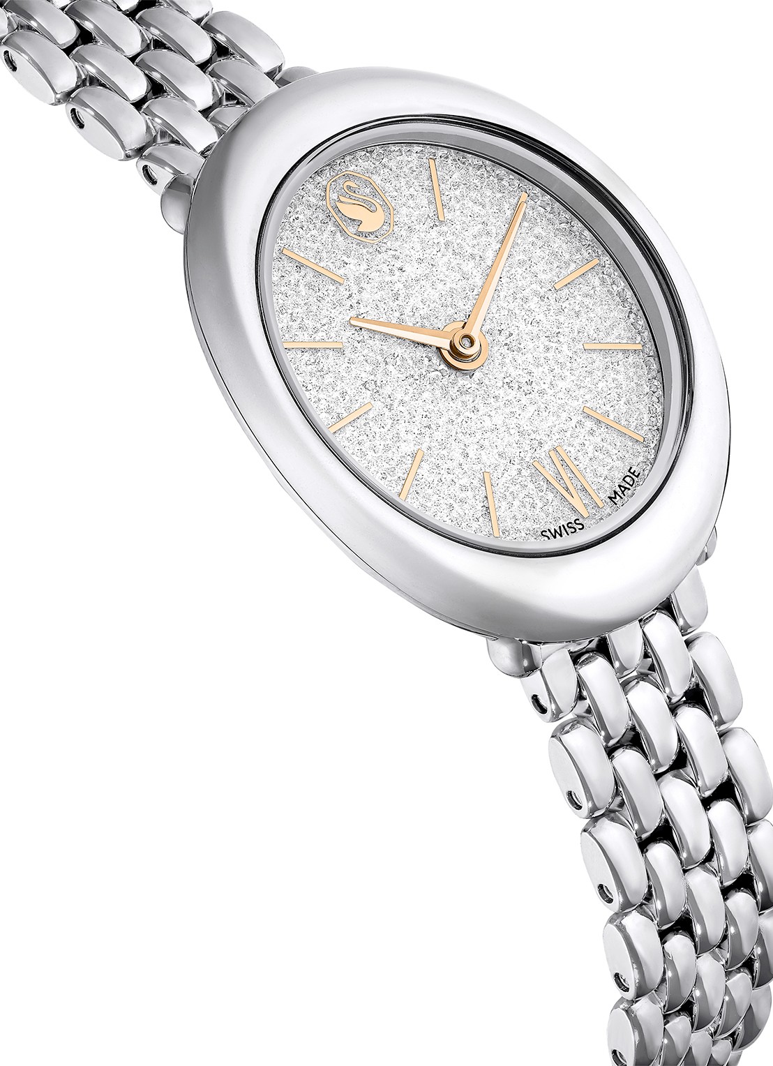 Swarovski Imber horloge 5717590 - detail 4 zilver