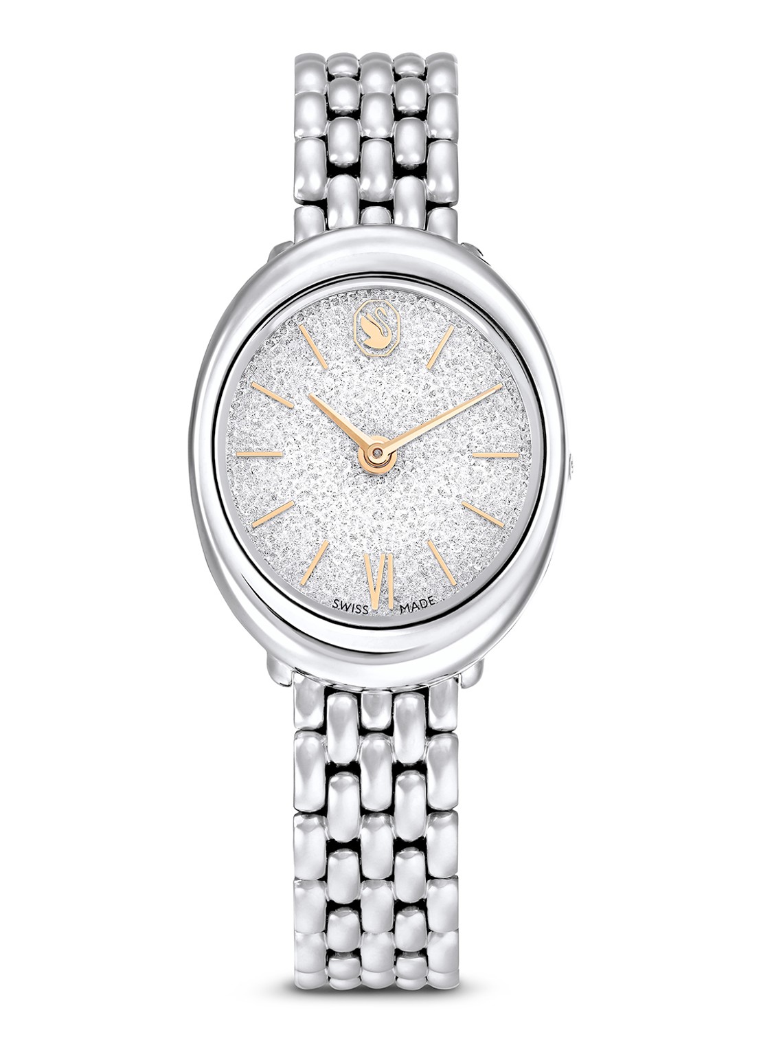 Swarovski Imber horloge 5717590 - voorkant 6 zilver