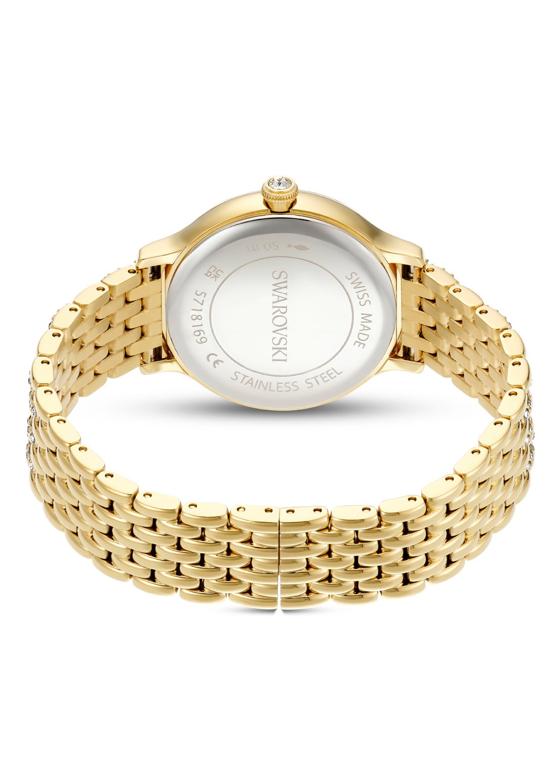 Swarovski Imber horloge 5718169  - detail 2 goud