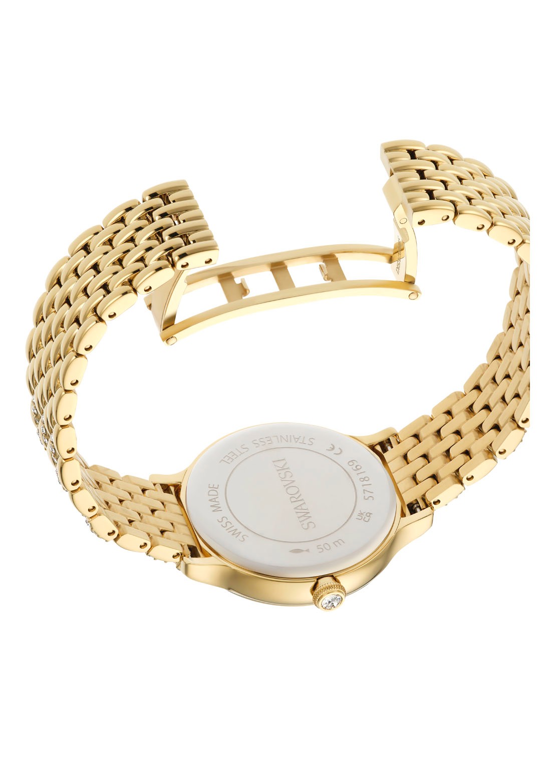 Swarovski Imber horloge 5718169  - detail 5 goud