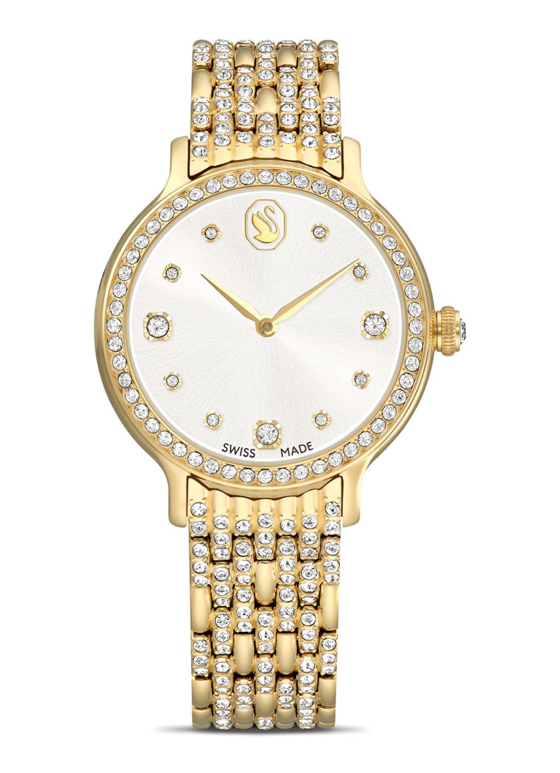 Swarovski Imber horloge 5718169  - voorkant 6 goud