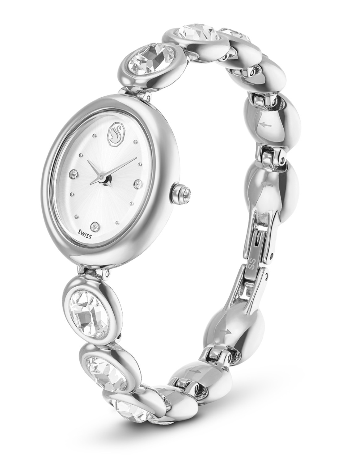 Swarovski Imber horloge 5740826 - detail 2 zilver