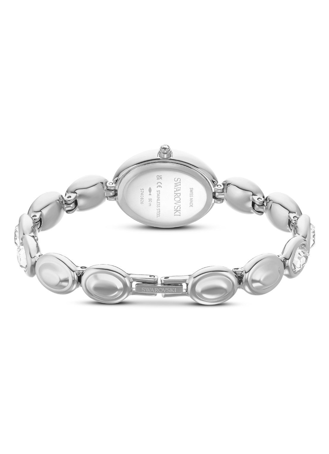Swarovski Imber horloge 5740826 - detail 3 zilver