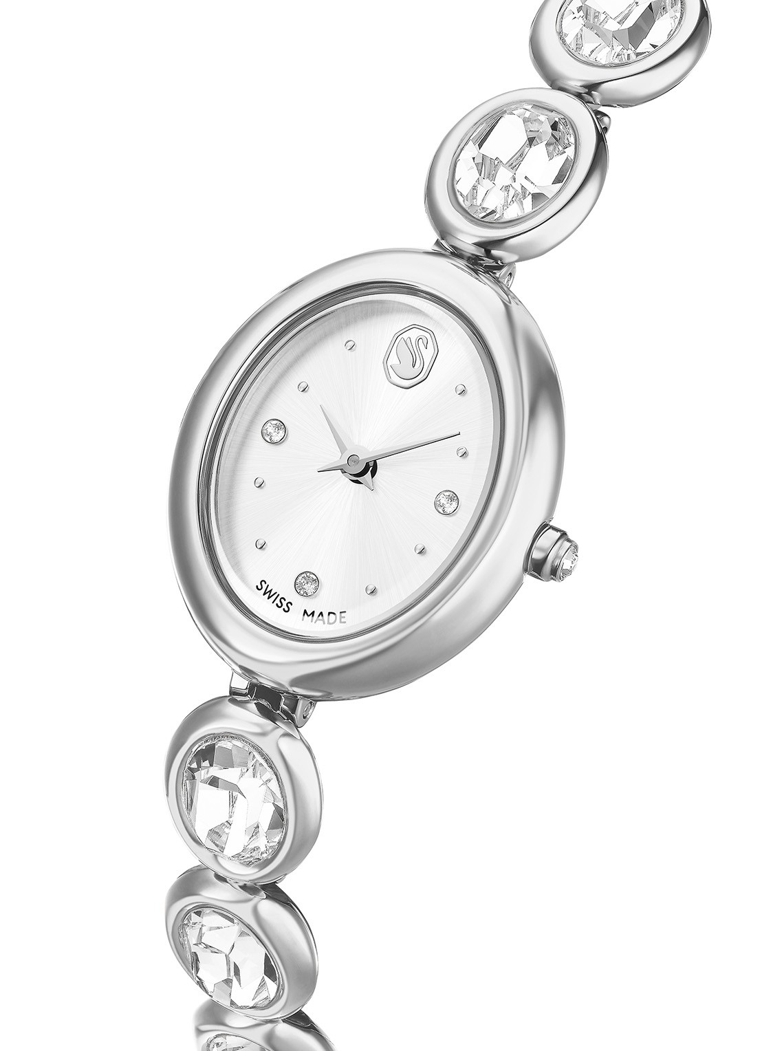 Swarovski Imber horloge 5740826 - detail 4 zilver