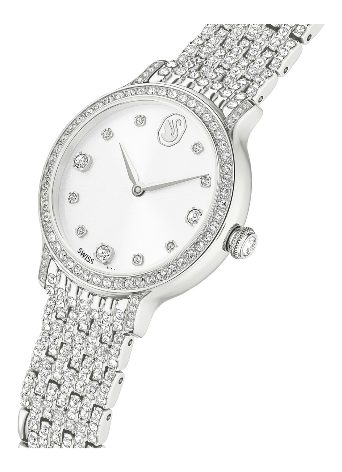 Swarovski Imber horloge 5741229 - detail 3 zilver