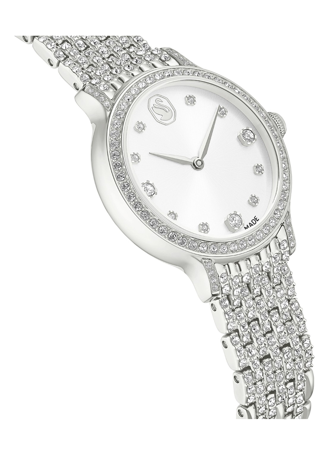 Swarovski Imber horloge 5741229 - detail 5 zilver
