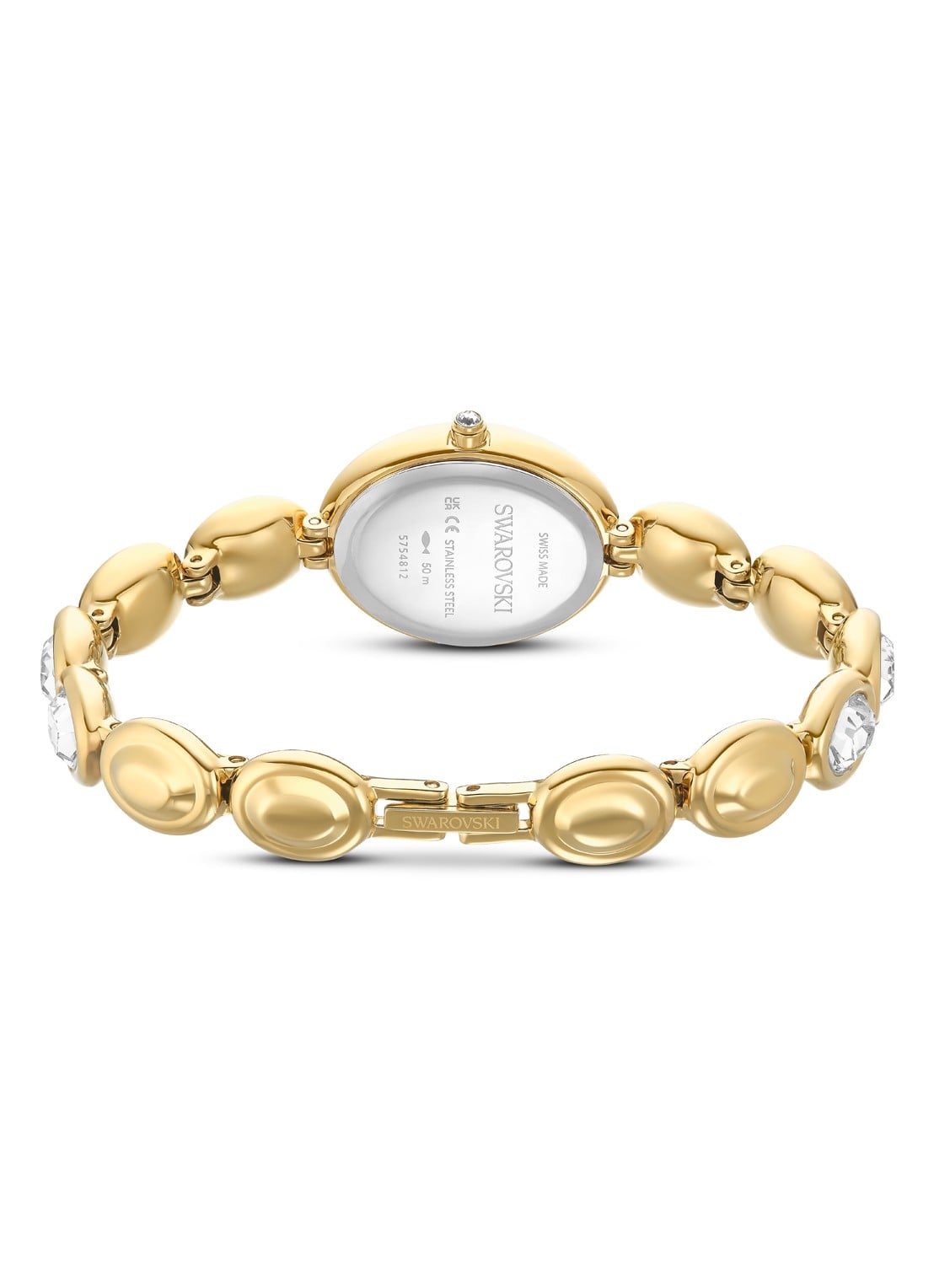 Swarovski Imber horloge 5754812 - detail 2 goud