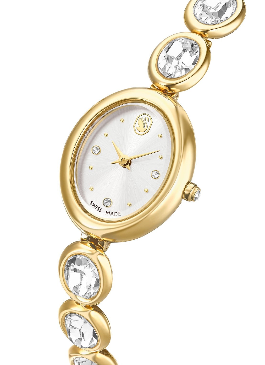 Swarovski Imber horloge 5754812 - detail 3 goud