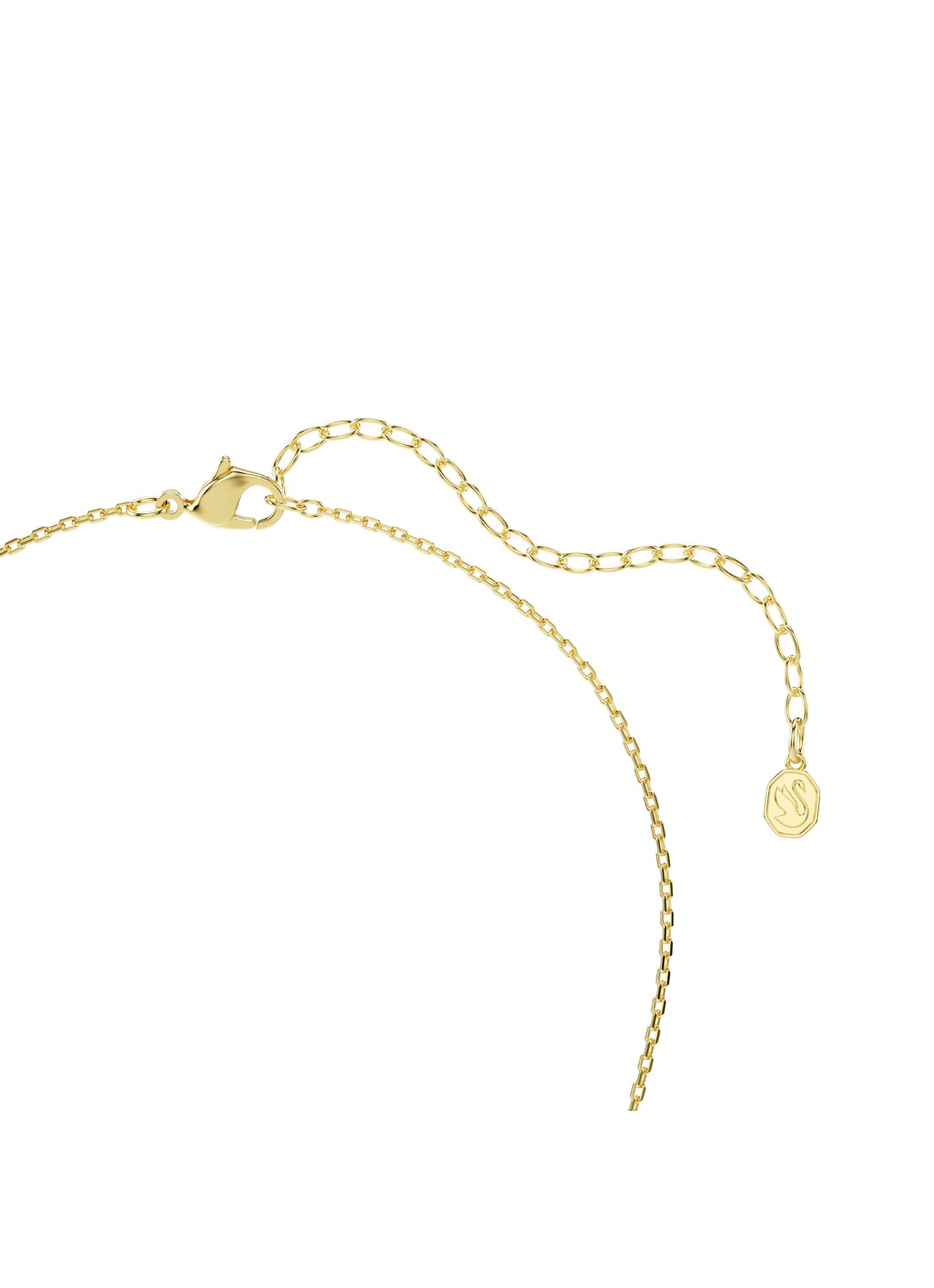 Swarovski Imber ketting met hanger  - detail 3 goud