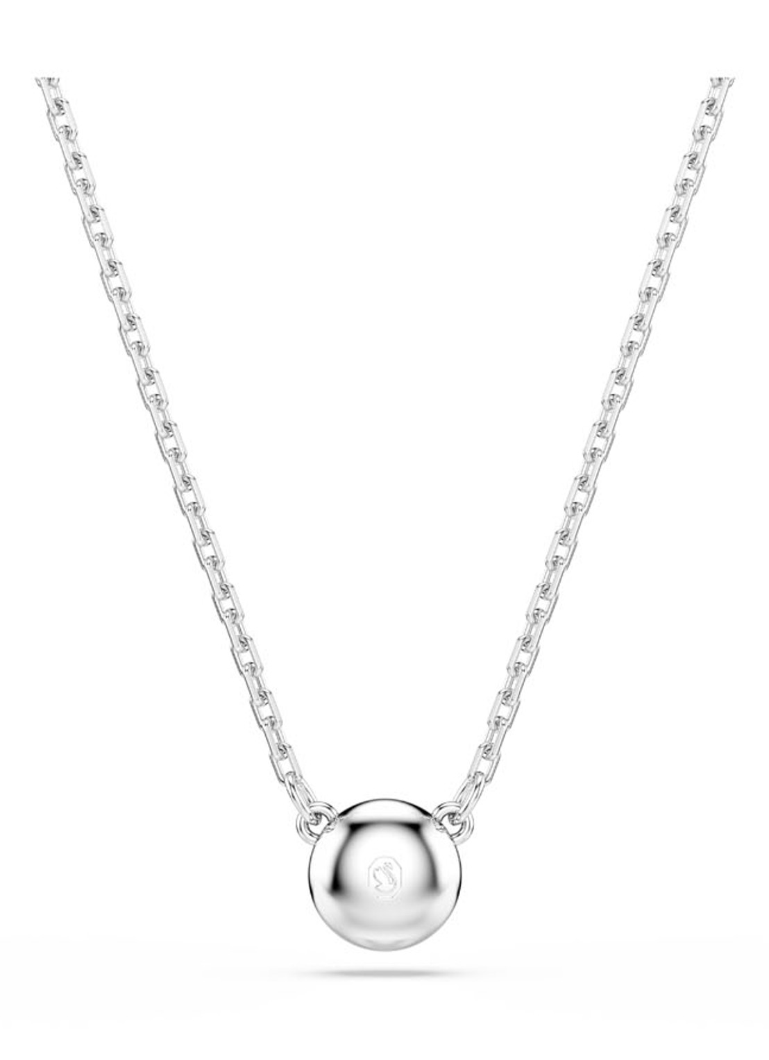 Swarovski Imber ketting met kristal - detail 4 zilver