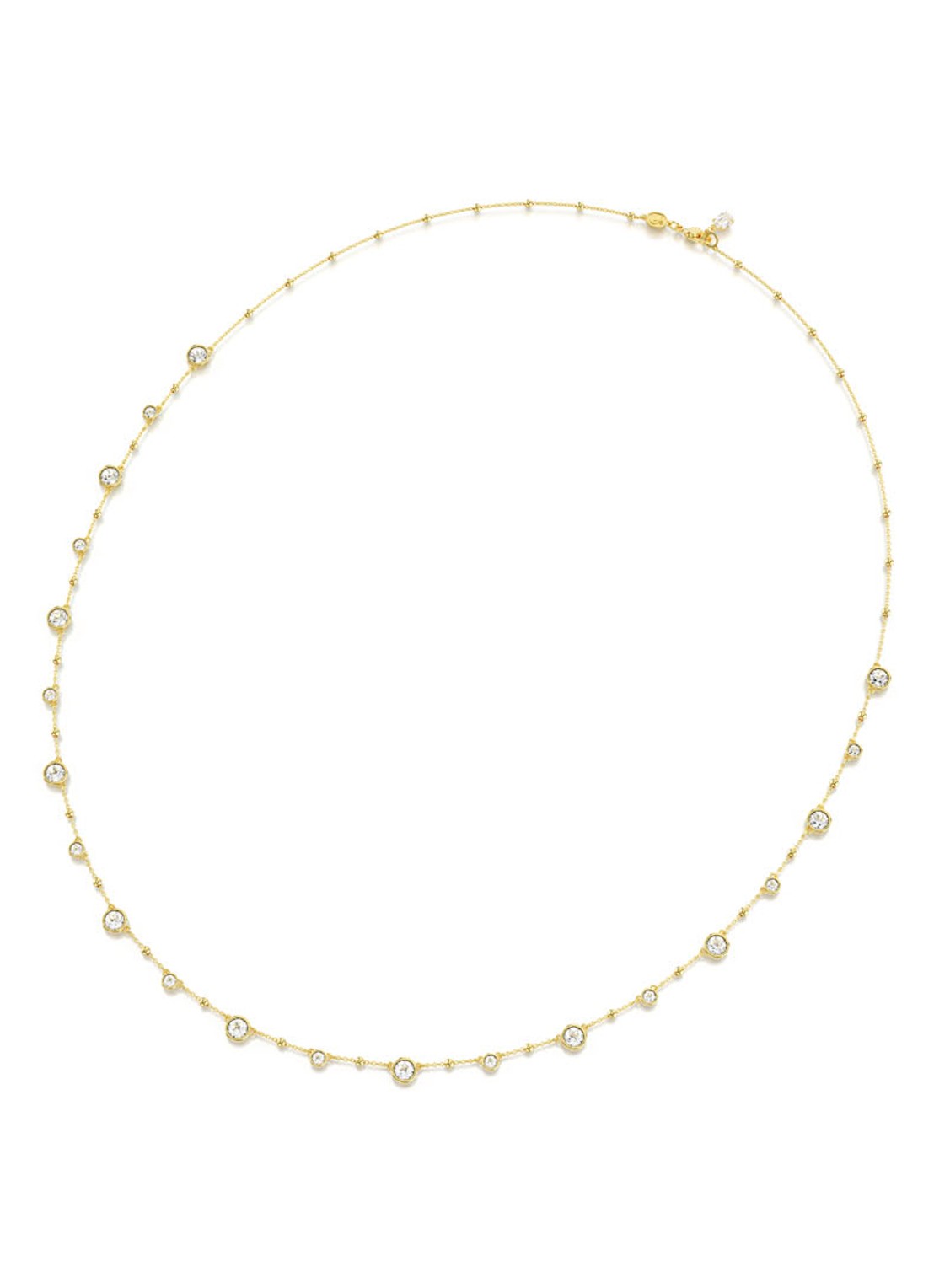 Swarovski Imber ketting verguld  - detail 3 goud