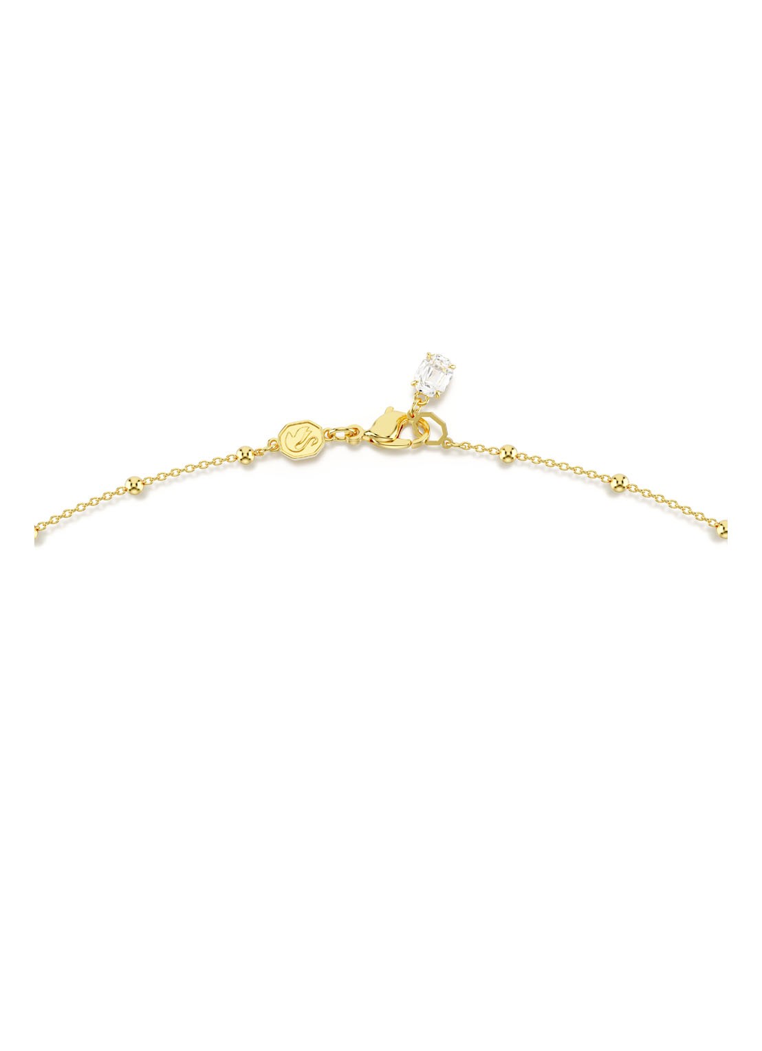 Swarovski Imber ketting verguld  - detail 4 goud