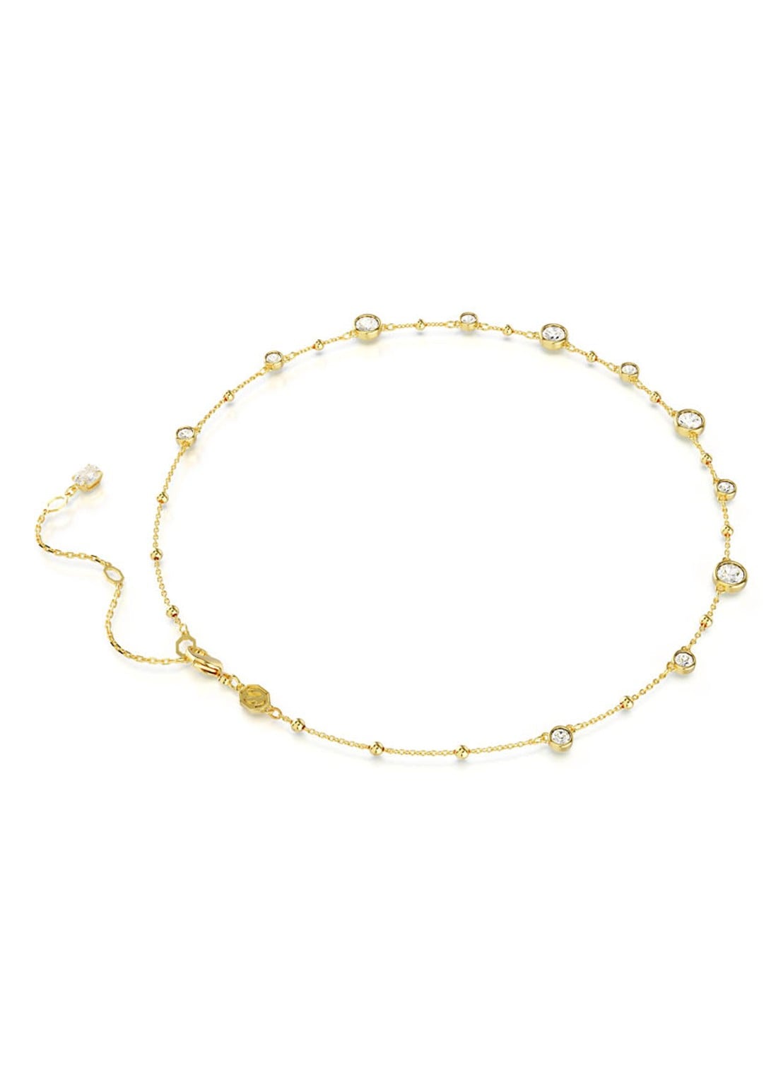 Swarovski Imber ketting verguld  - detail 3 goud