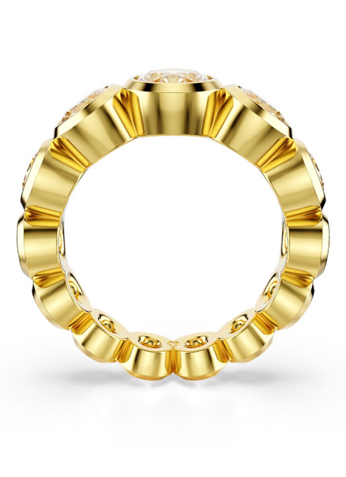 Swarovski Imber ring verguld 55  - detail 3 goud