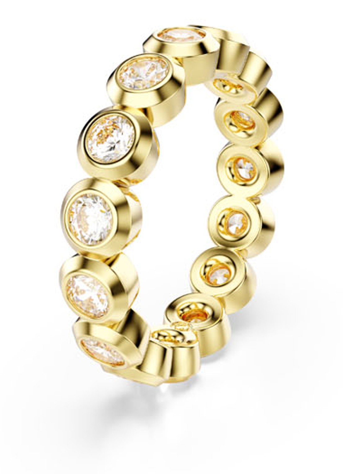 Swarovski Imber ring verguld 55 - detail 2 goud